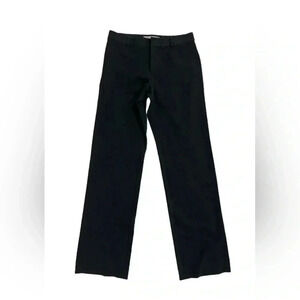 Tommy Hilfiger Black Casual  Dressy Mid Rise Pants Size 4